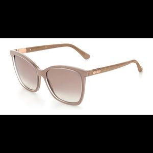 Authentic Jimmy Choo Ali sunglasses with case